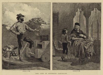 La vida de Giuseppe Garibaldi de Adrien Emmanuel Marie